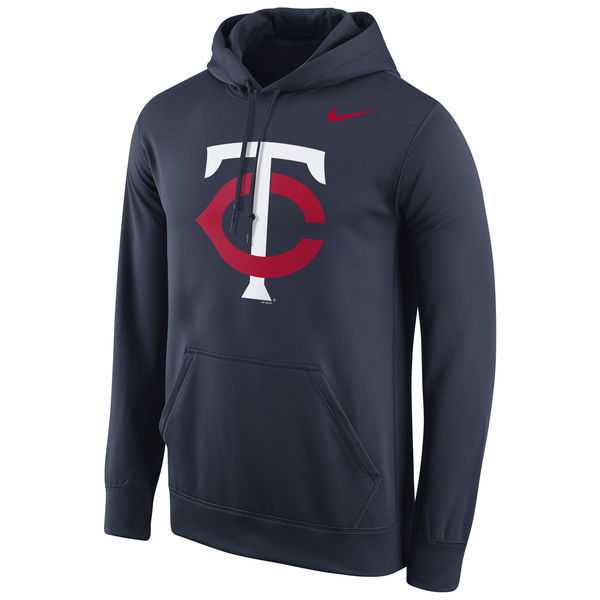 Men's Minnesota Twins Nike Logo Performance Pullover Hoodie - Navy Blue,We sell and wholesale Men's Minnesota Twins Nike Logo Performance Pullover Hoodie - Navy Blue on line form chian!